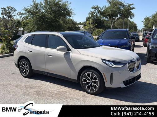 Dune Grey Metallic 2026 BMW X3 30 xDrive