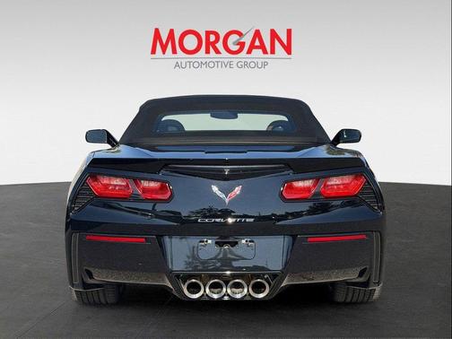 Black 2019 Chevrolet Corvette Stingray Z51