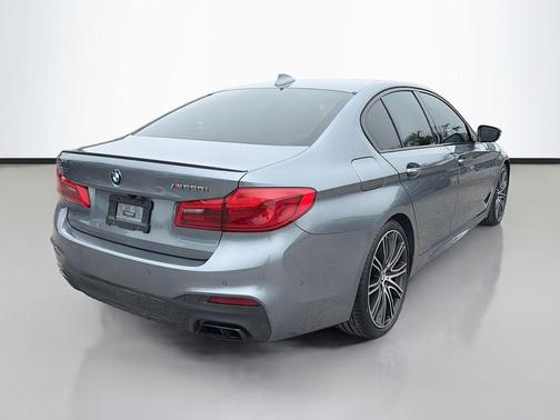 2018 BMW M550 i Xdrive