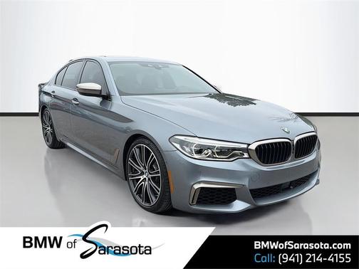 2018 BMW M550 i Xdrive