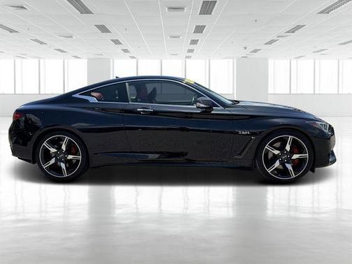 2018 INFINITI Q60 3.0t Red Sport 400