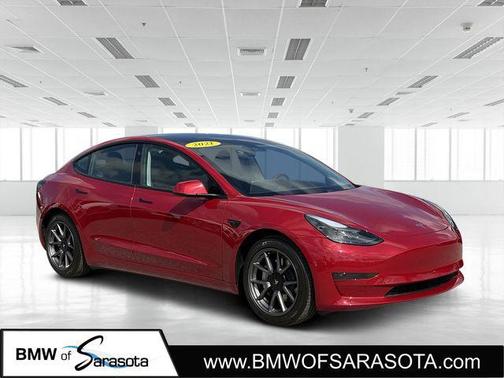 2021 Tesla Model 3 Standard Range Plus