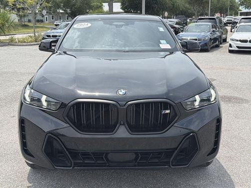Black Sapphire Metallic 2024 BMW X6 M60i
