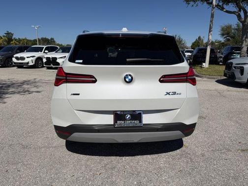 2025 BMW X3 30 xDrive