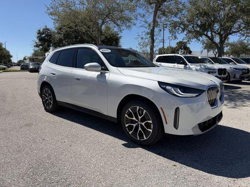 2025 BMW X3 30 xDrive