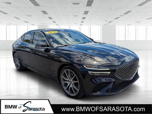 2022 Genesis G70 2.0T RWD