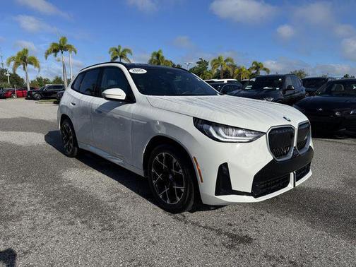 2025 BMW X3 30 xDrive