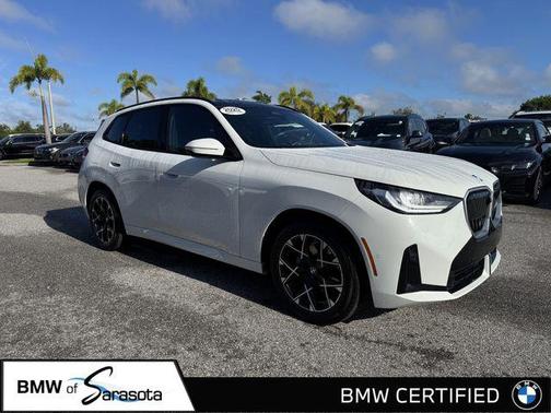 2025 BMW X3 30 xDrive