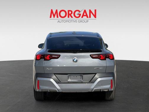Skyscraper Gray Metallic 2025 BMW X2 xDrive28i