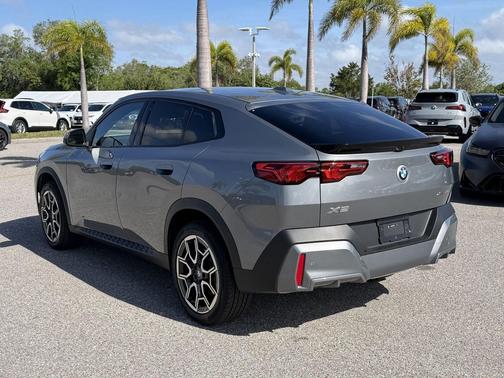 Skyscraper Gray Metallic 2025 BMW X2 xDrive28i