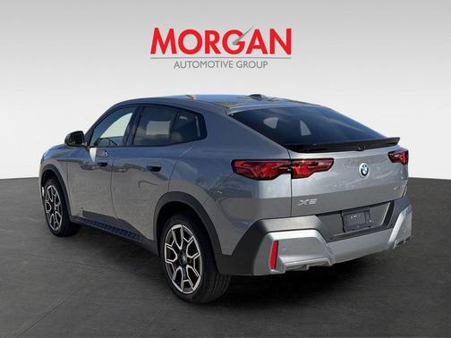 Skyscraper Gray Metallic 2025 BMW X2 xDrive28i