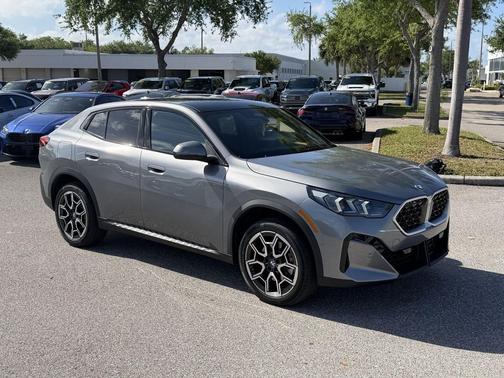 Skyscraper Gray Metallic 2025 BMW X2 xDrive28i
