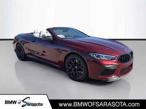 2022 BMW M8 Competition