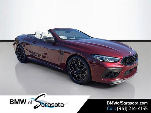 2022 BMW M8 Competition