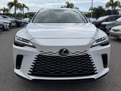 Eminent White Pearl 2023 Lexus RX 350 Premium