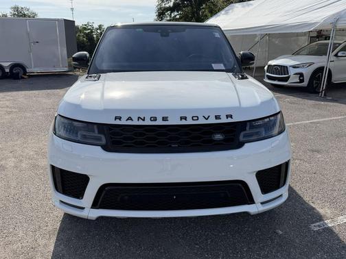 Fuji White 2021 Land Rover Range Rover Sport HST MHEV