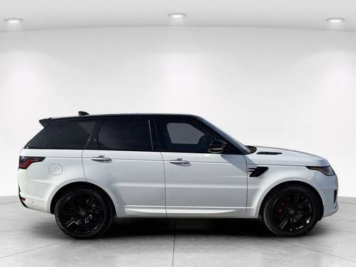 Fuji White 2021 Land Rover Range Rover Sport HST MHEV