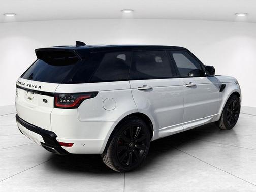 Fuji White 2021 Land Rover Range Rover Sport HST MHEV