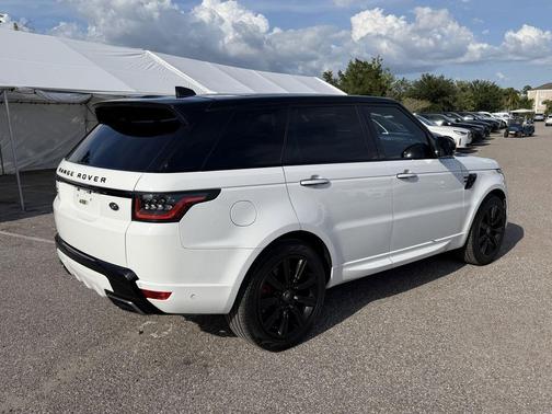 Fuji White 2021 Land Rover Range Rover Sport HST MHEV