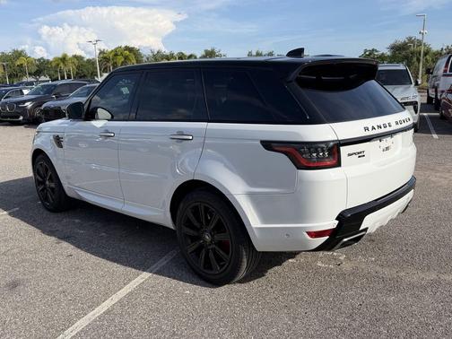 Fuji White 2021 Land Rover Range Rover Sport HST MHEV