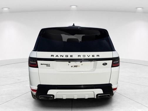 Fuji White 2021 Land Rover Range Rover Sport HST MHEV