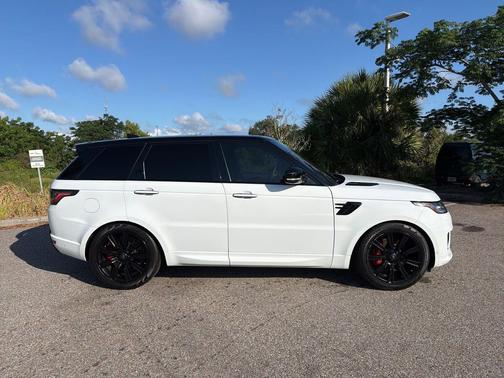 Fuji White 2021 Land Rover Range Rover Sport HST MHEV