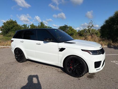 Fuji White 2021 Land Rover Range Rover Sport HST MHEV