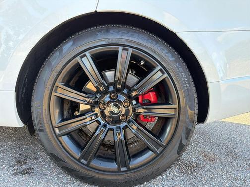 Fuji White 2021 Land Rover Range Rover Sport HST MHEV