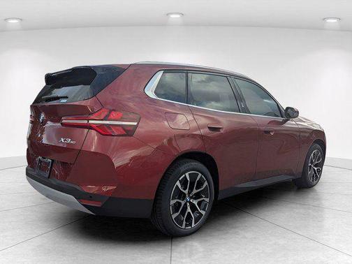 Vegas Red Metallic 2026 BMW X3 30 xDrive