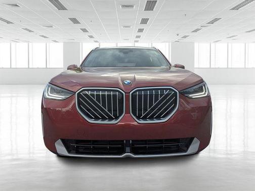 Vegas Red Metallic 2026 BMW X3 30 xDrive