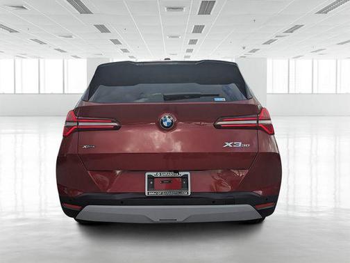 Vegas Red Metallic 2026 BMW X3 30 xDrive