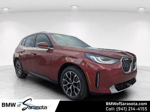 Vegas Red Metallic 2026 BMW X3 30 xDrive