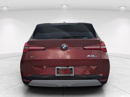 Vegas Red Metallic 2026 BMW X3 30 xDrive