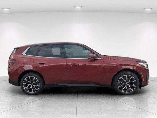 Vegas Red Metallic 2026 BMW X3 30 xDrive