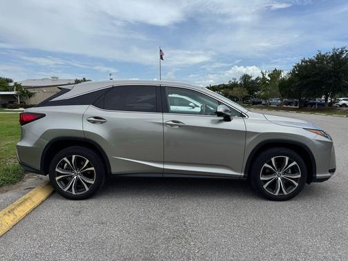 Silver 2019 Lexus RX 350 Base