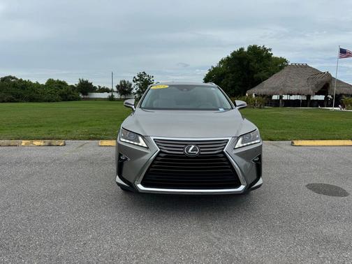 Silver 2019 Lexus RX 350 Base