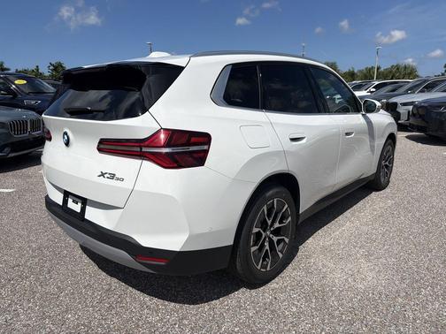 Alpine White 2026 BMW X3 30 xDrive