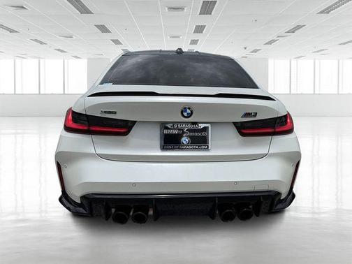 2025 BMW M3 Competition xDrive