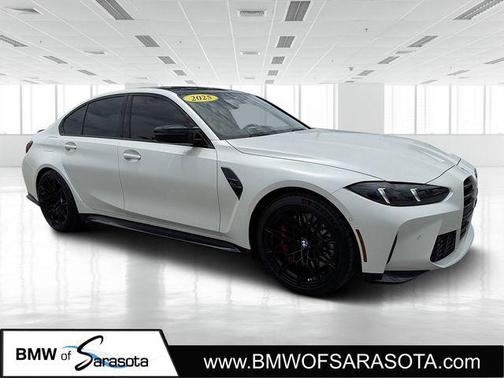 2025 BMW M3 Competition xDrive