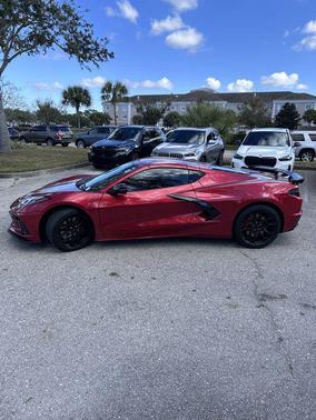 2025 Chevrolet Corvette Stingray w/2LT