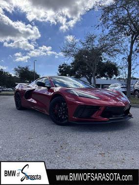 2025 Chevrolet Corvette Stingray w/2LT