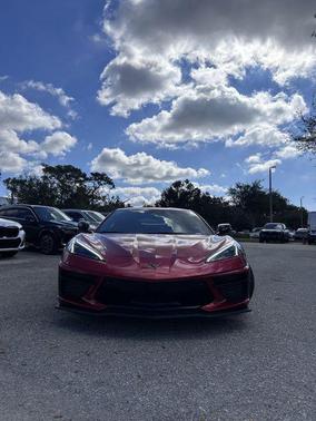 2025 Chevrolet Corvette Stingray w/2LT