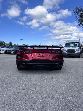 2025 Chevrolet Corvette Stingray w/2LT