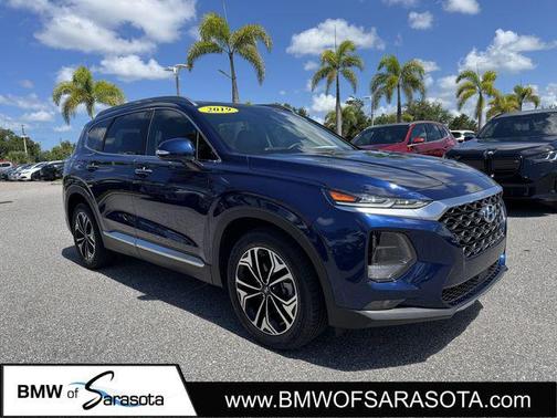 2019 Hyundai SANTA FE Ultimate 2.0T