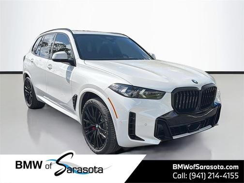 2026 BMW X5 xDrive40i