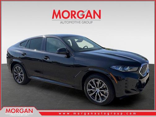 Black Sapphire Metallic 2026 BMW X6 xDrive40i