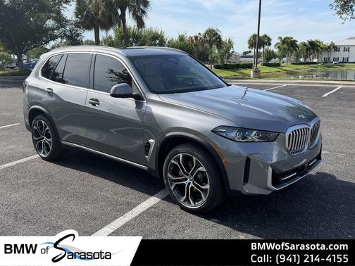 Skyscraper Grey Metallic 2026 BMW X5 sDrive40i