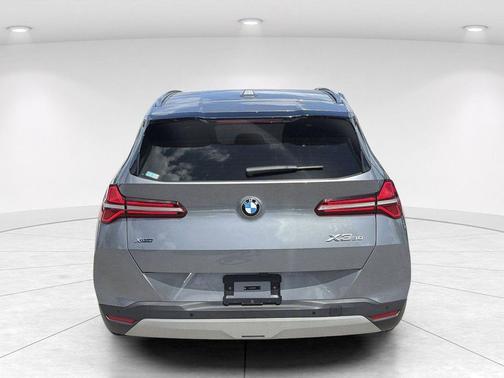 Gray Metallic 2025 BMW X3 30 xDrive
