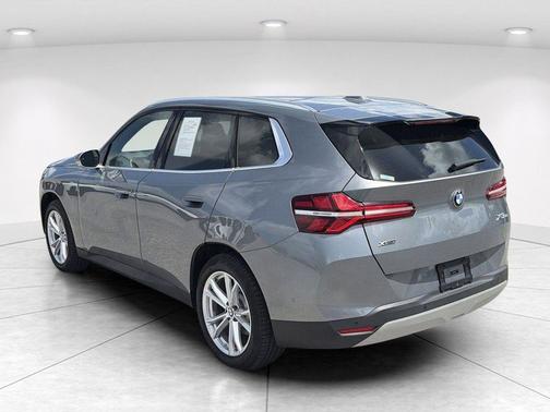 Gray Metallic 2025 BMW X3 30 xDrive