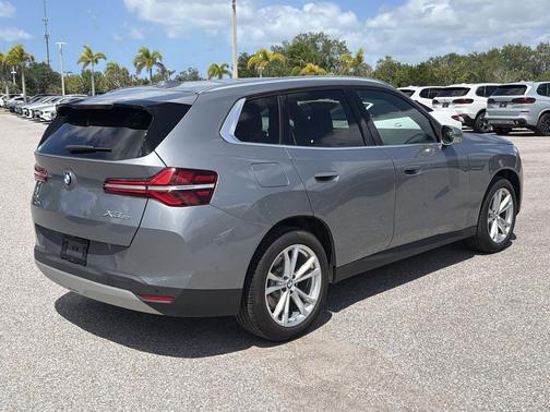 Gray Metallic 2025 BMW X3 30 xDrive